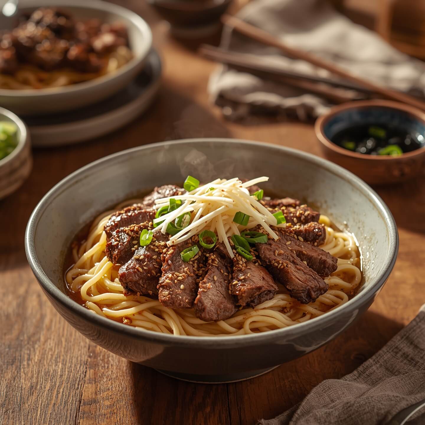 經典牛肉麵